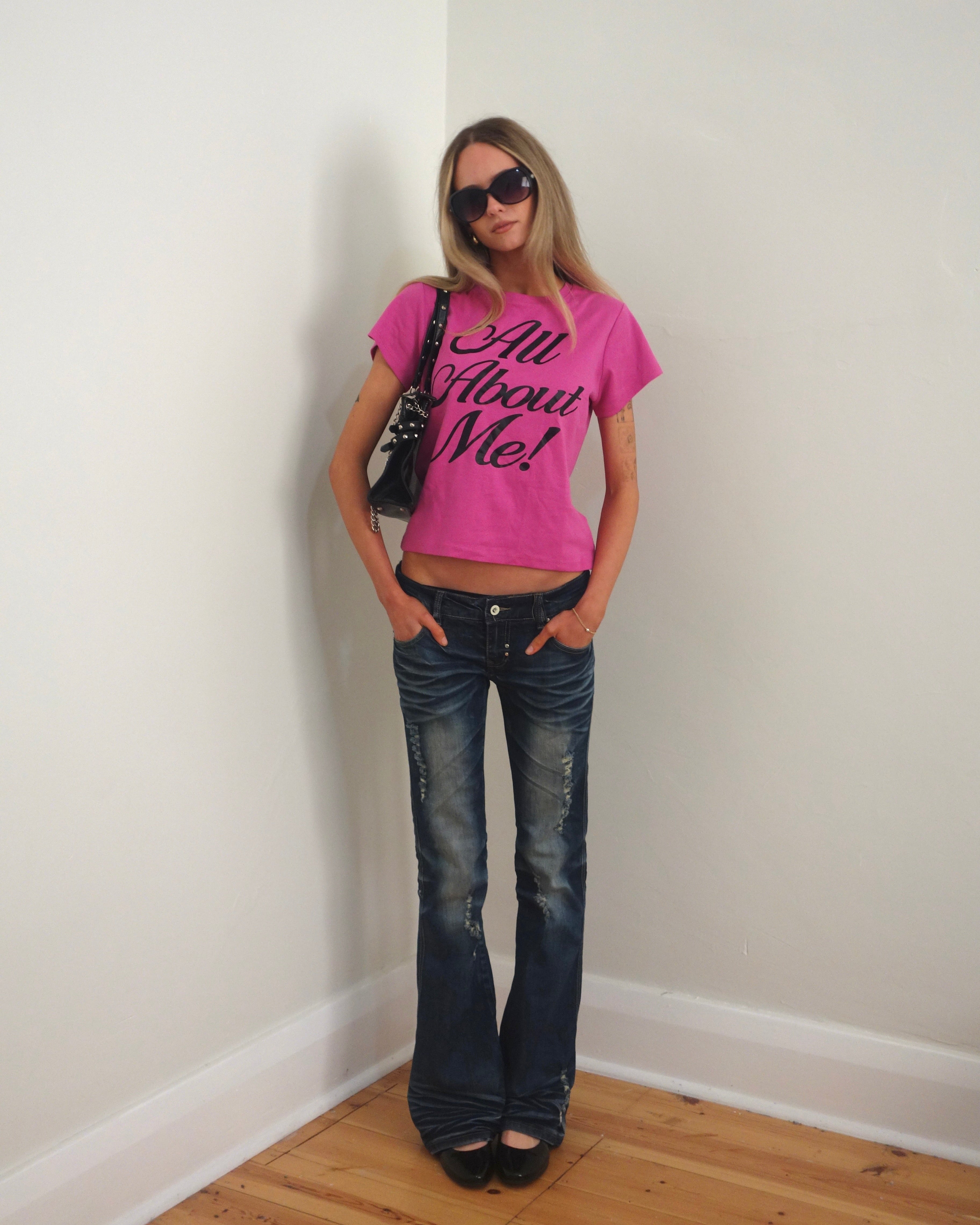 All About Me tee