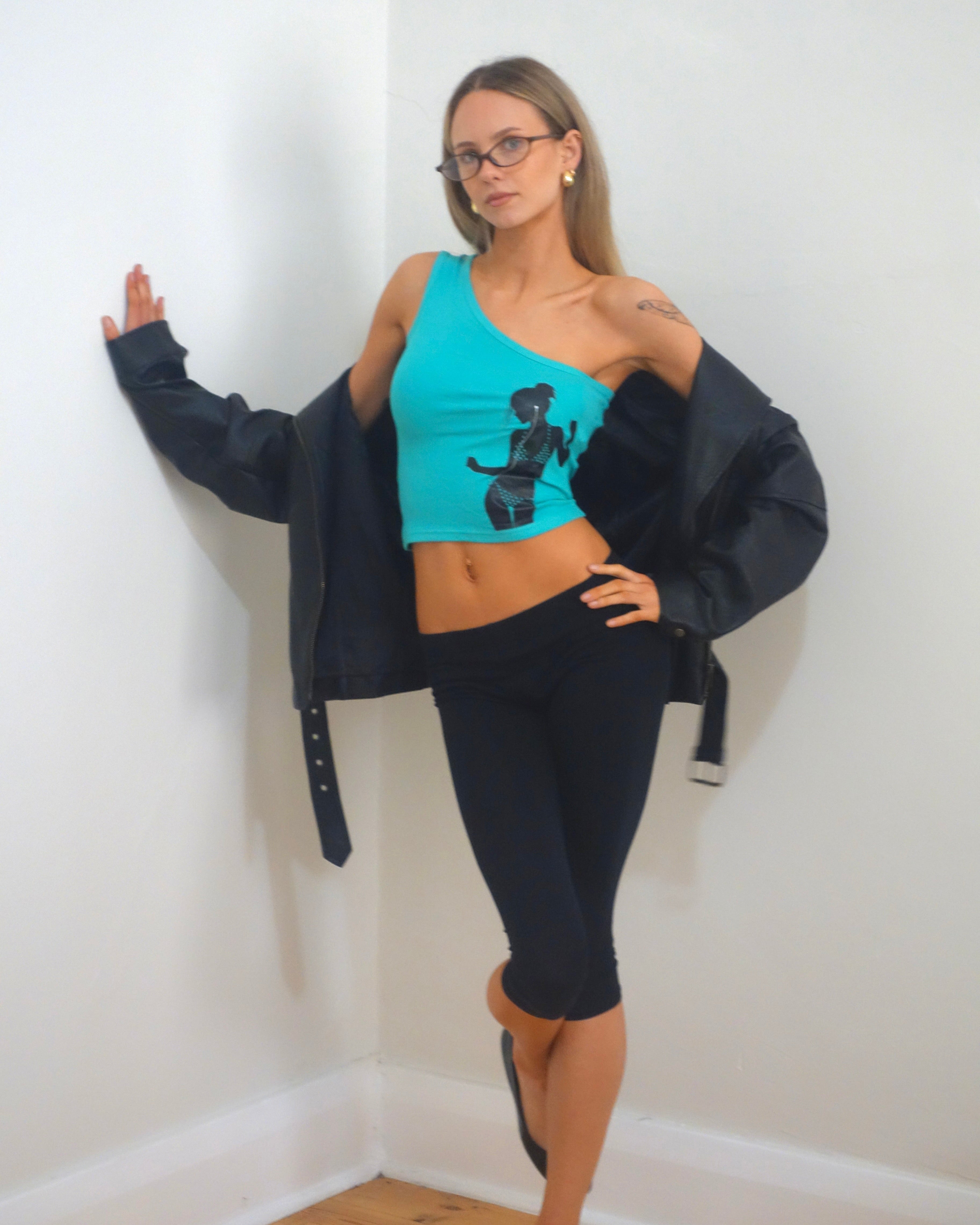 The Young Wild & Free One Shoulder