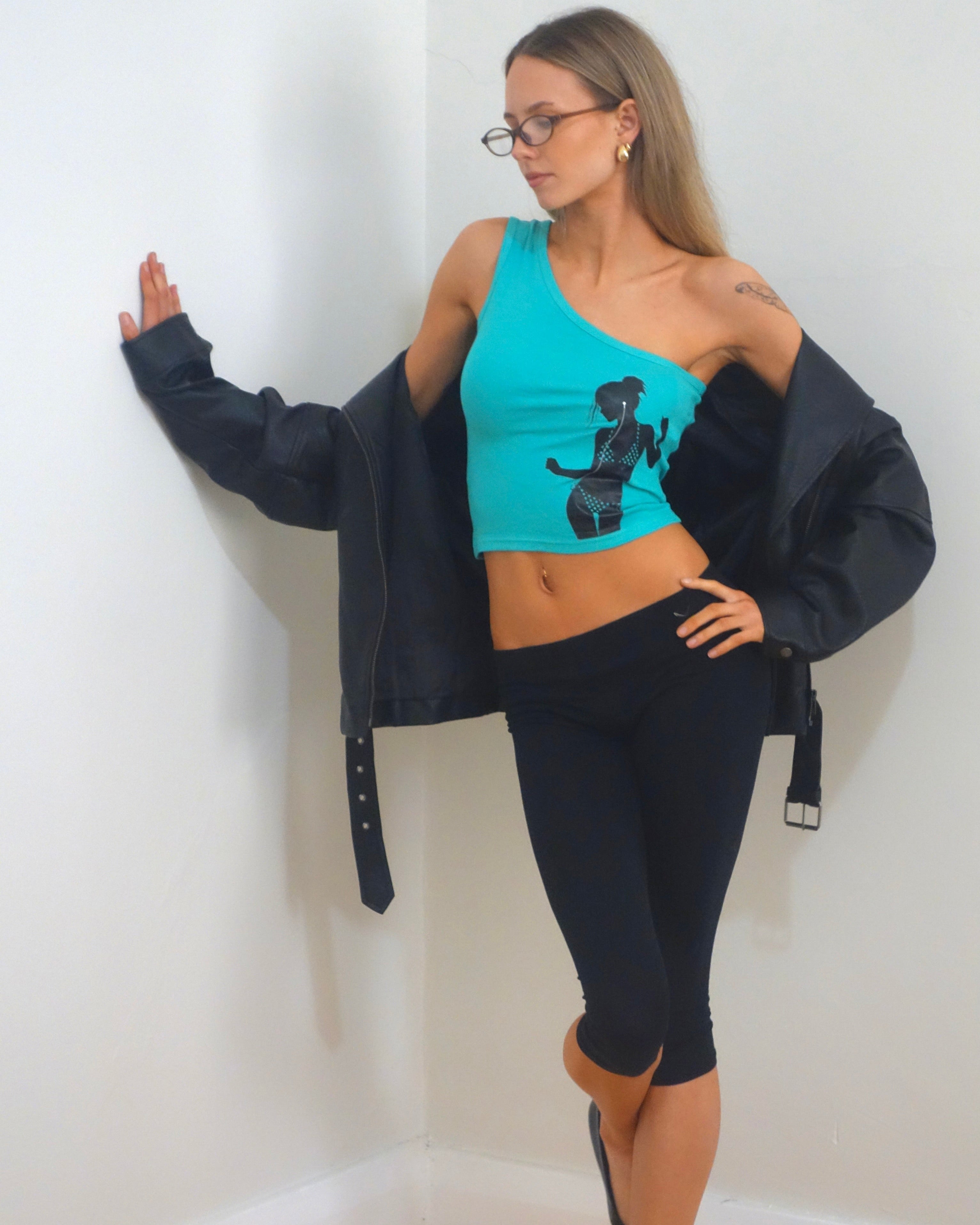 The Young Wild & Free One Shoulder