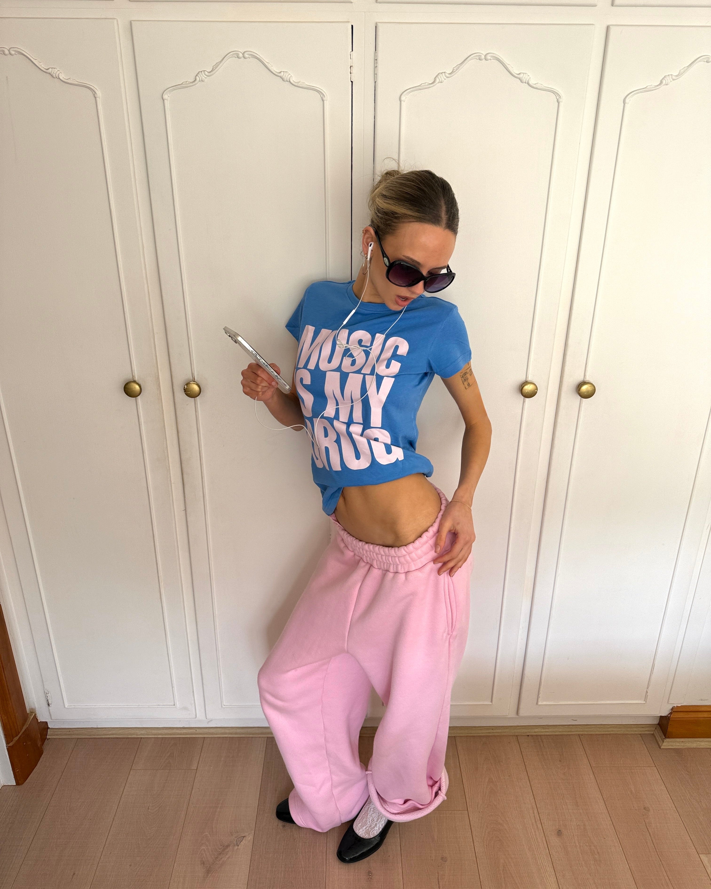 Music Is My Drug Tee