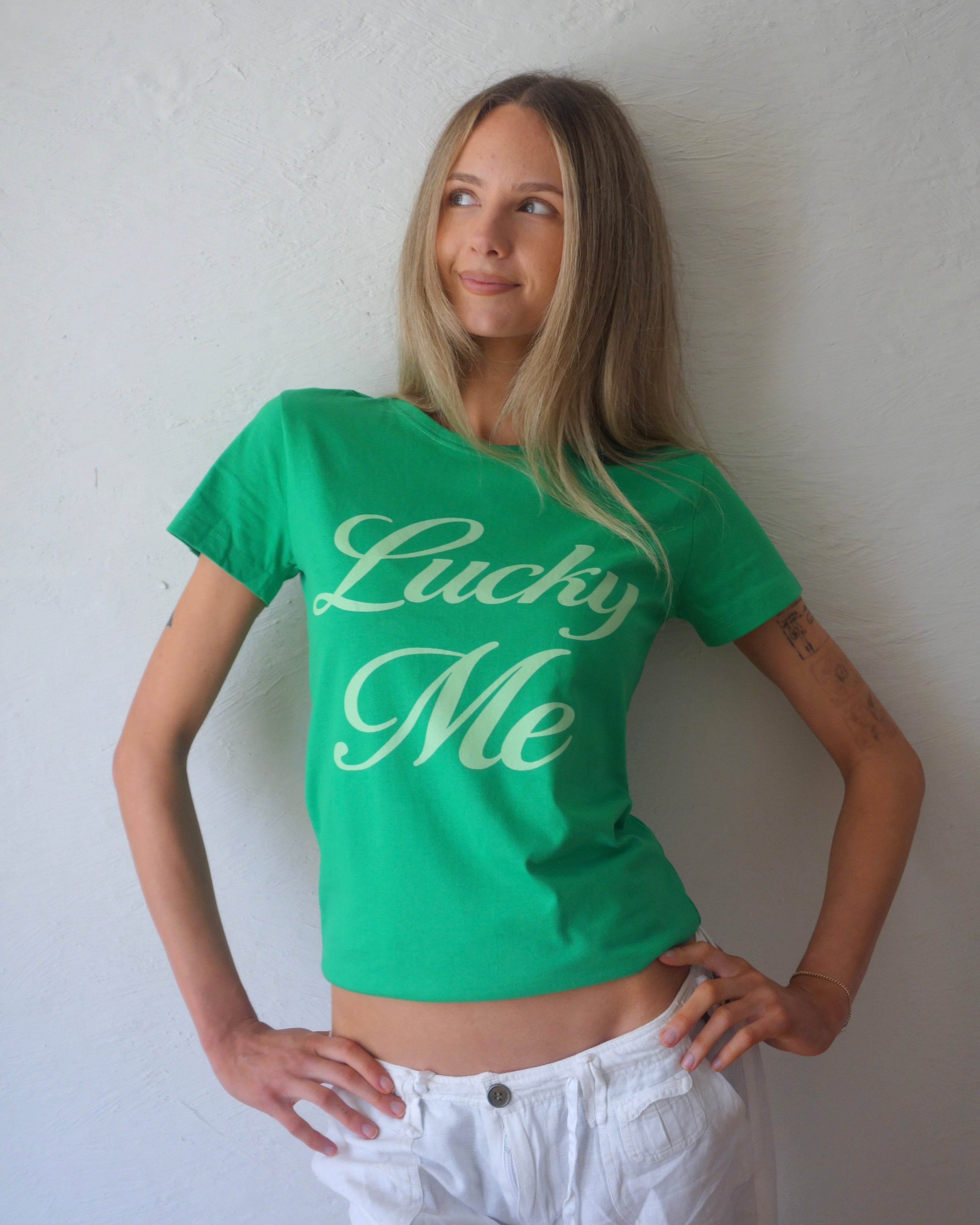 Lucky Me Tee