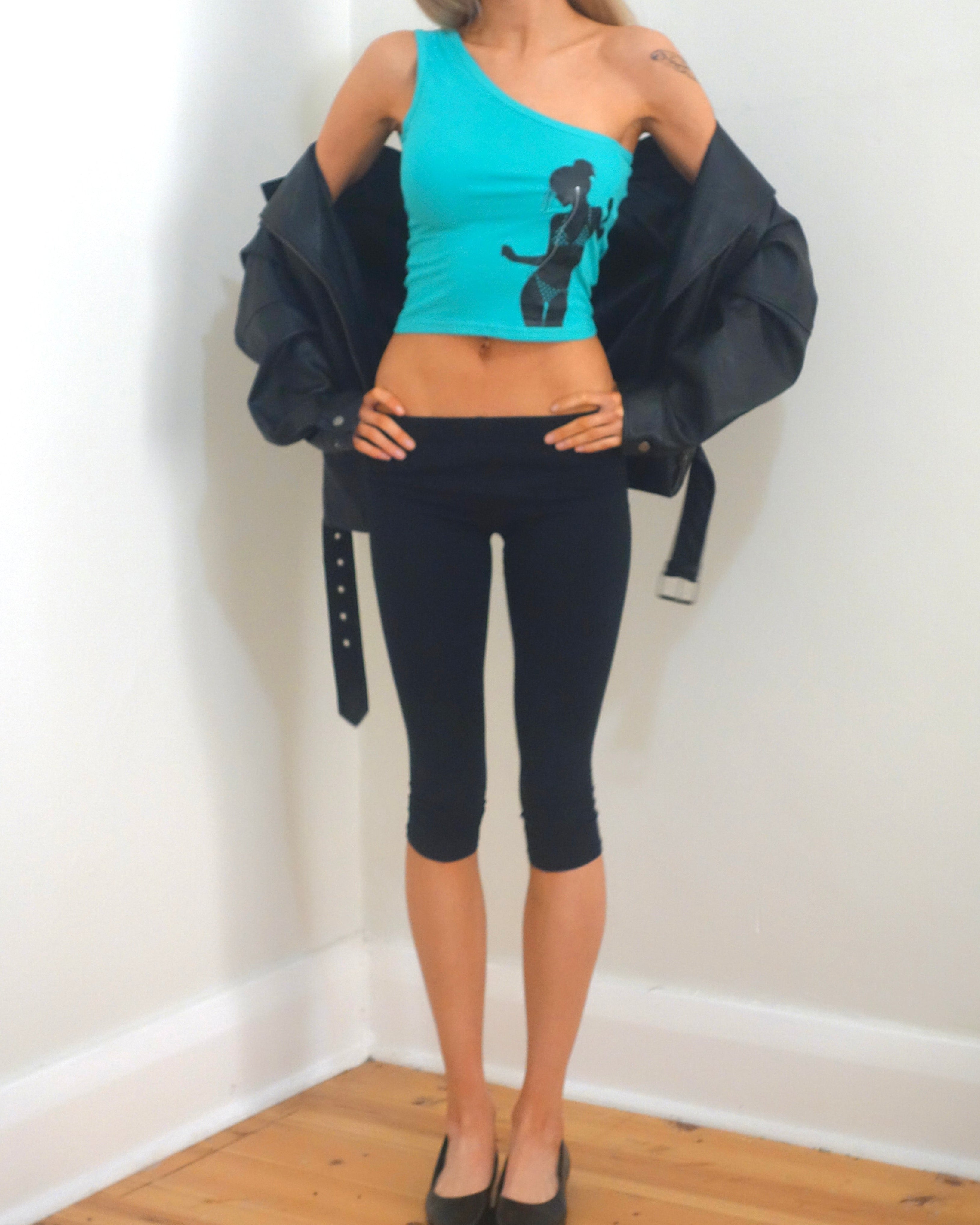 The Young Wild & Free One Shoulder