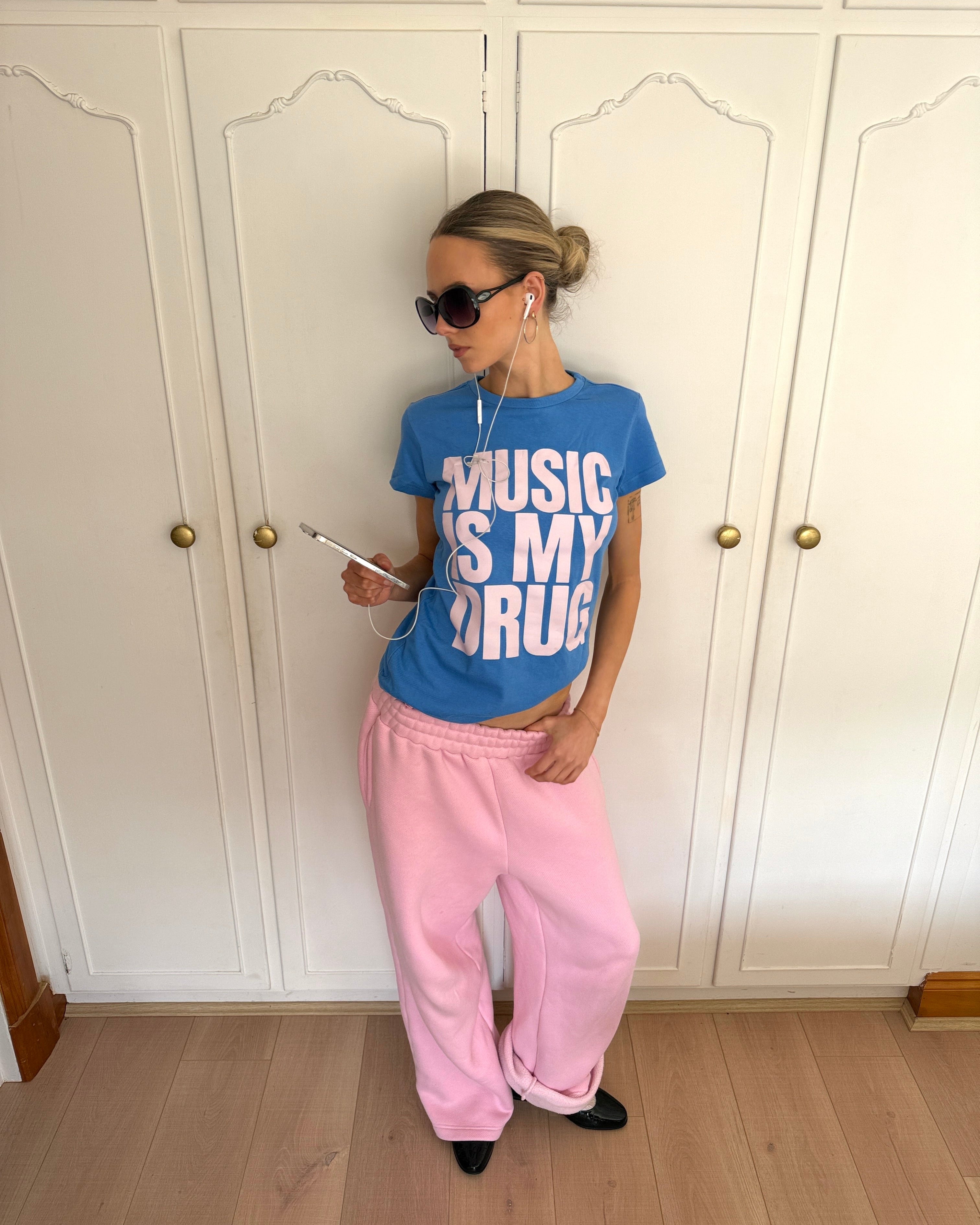 Music Is My Drug Tee