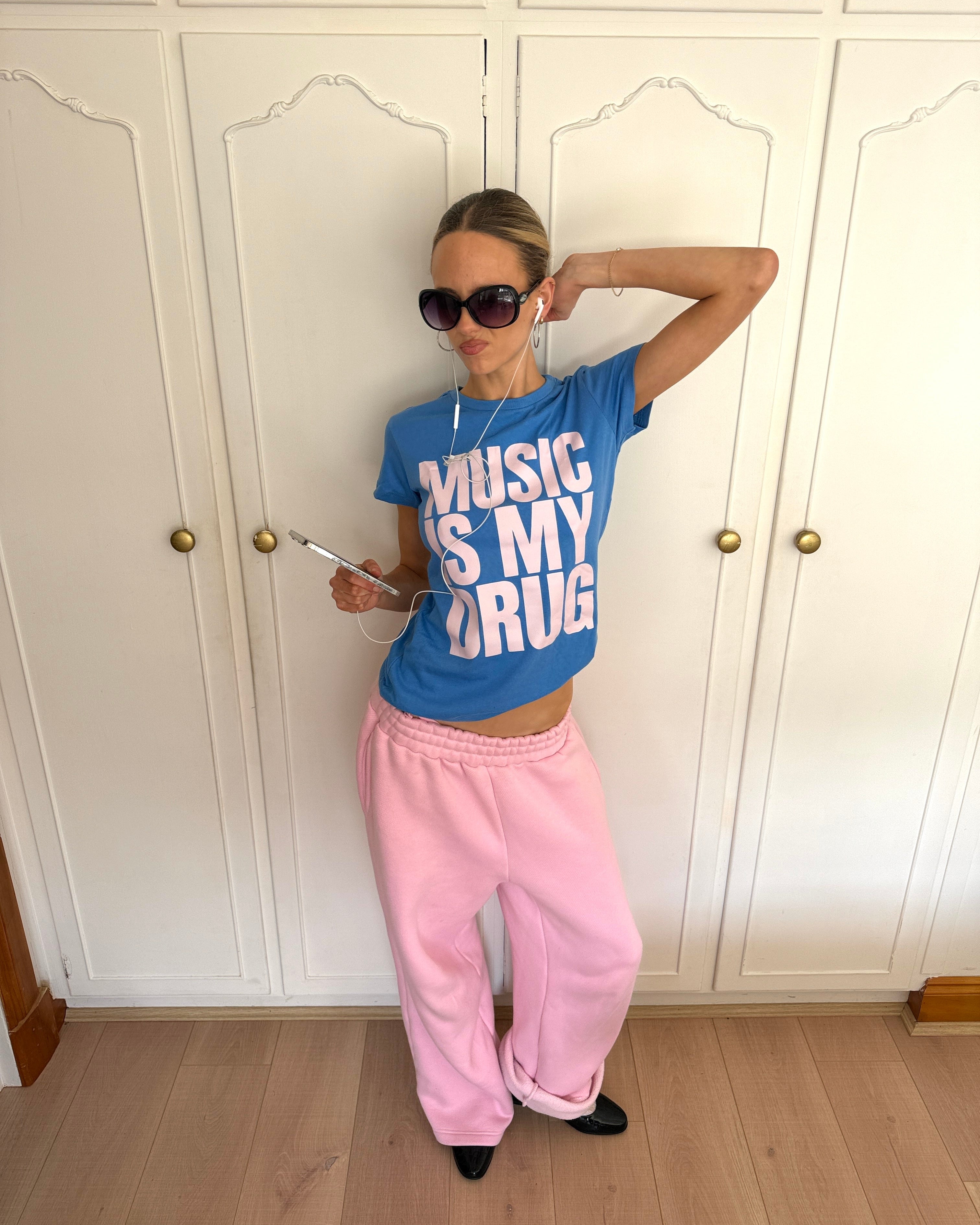 Music Is My Drug Tee